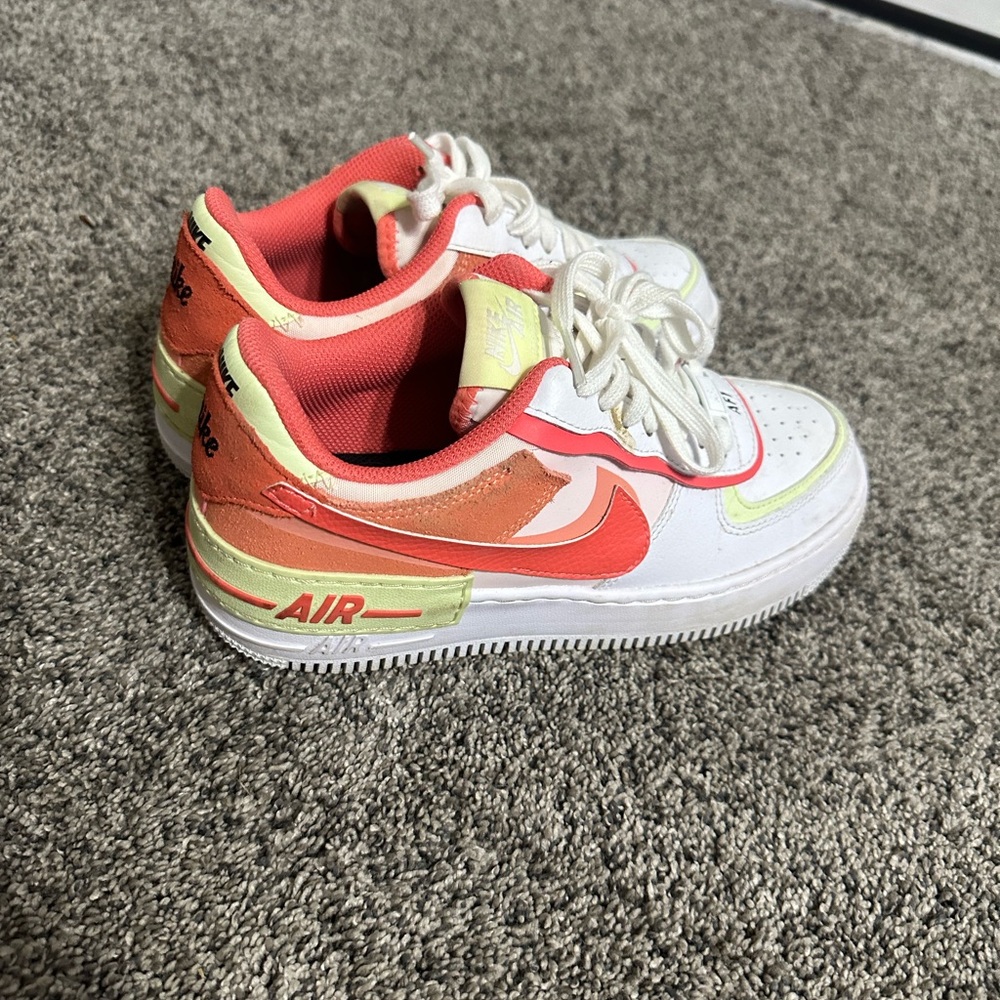 Wmns Air Force 1 Shadow 'White Magic Ember